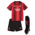 Maillot de foot AC Milan Christian Pulisic #11 Domicile vêtements enfant 2023-24 Manches Courtes (+ pantalon court)
